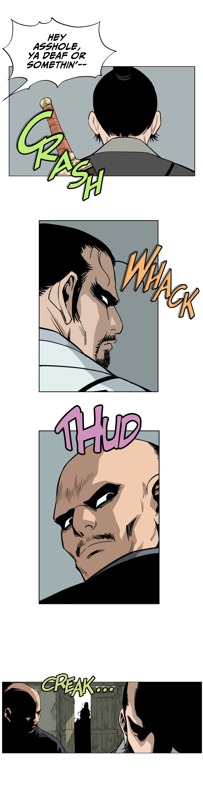 Read Gosu en Manga Online