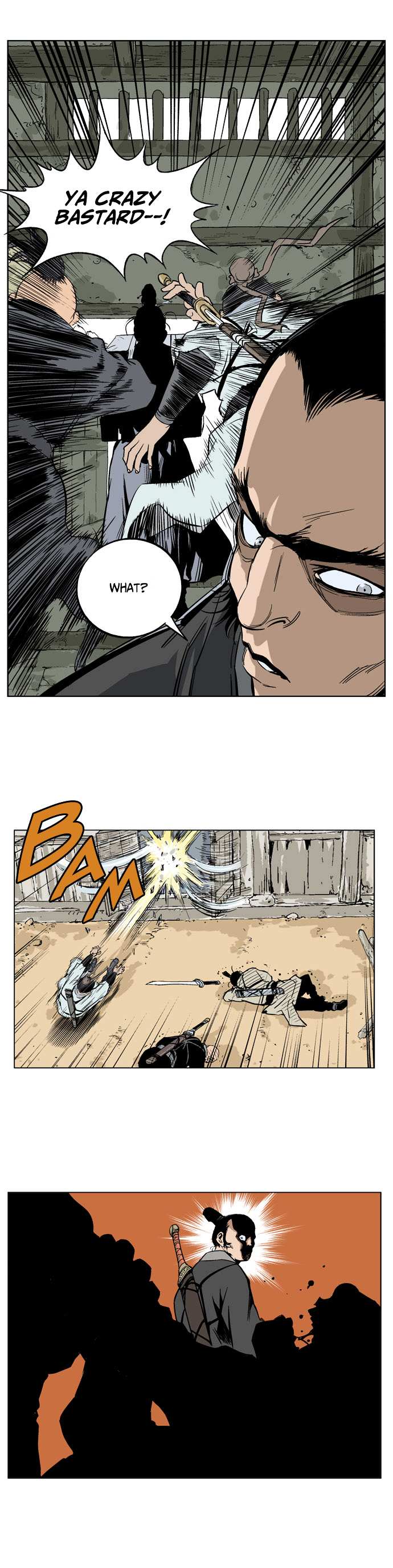 Read Gosu en Manga Online