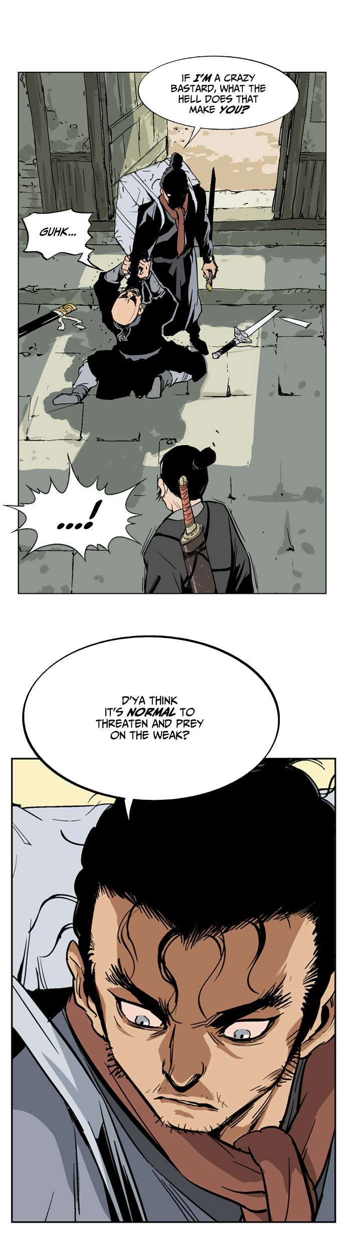 Read Gosu en Manga Online