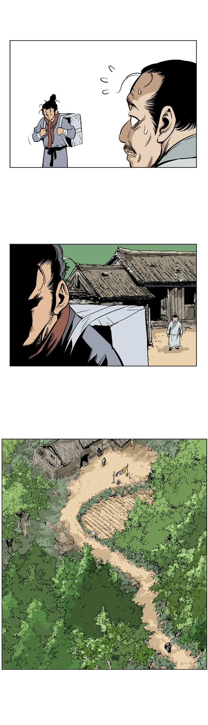 Read Gosu en Manga Online