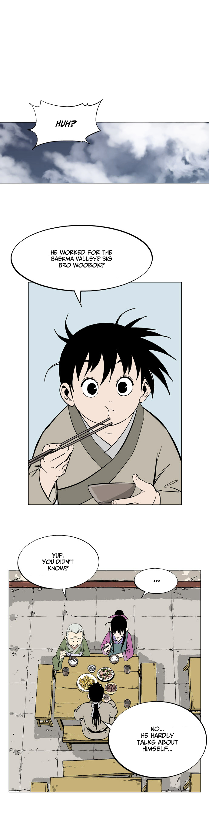 Read Gosu en Manga Online