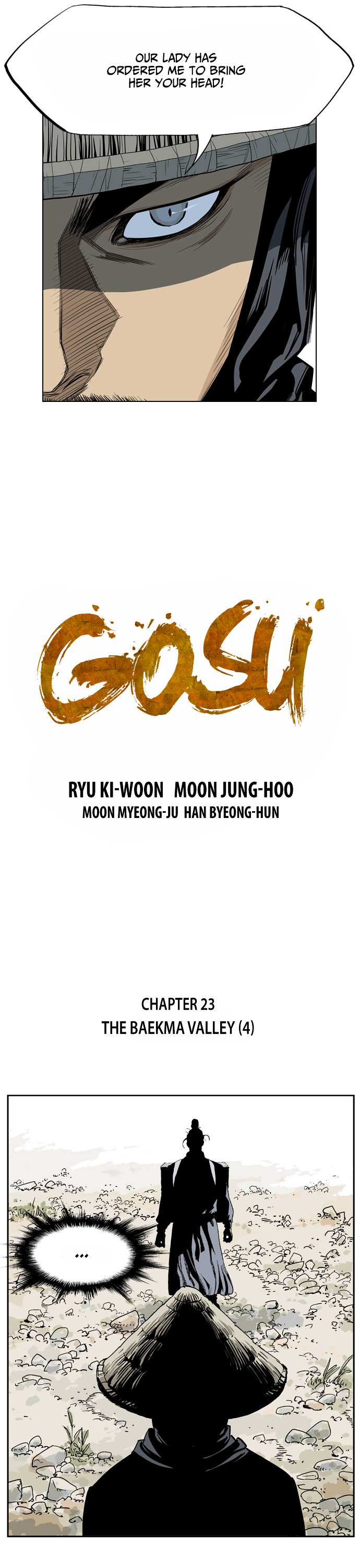 Read Gosu en Manga Online