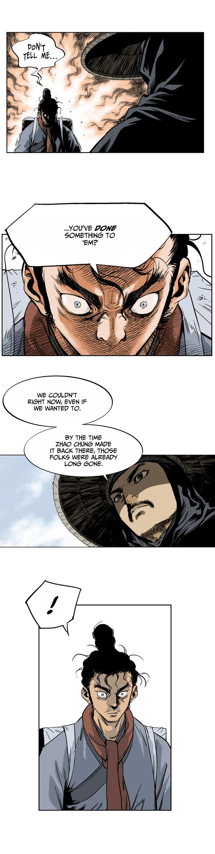 Read Gosu en Manga Online