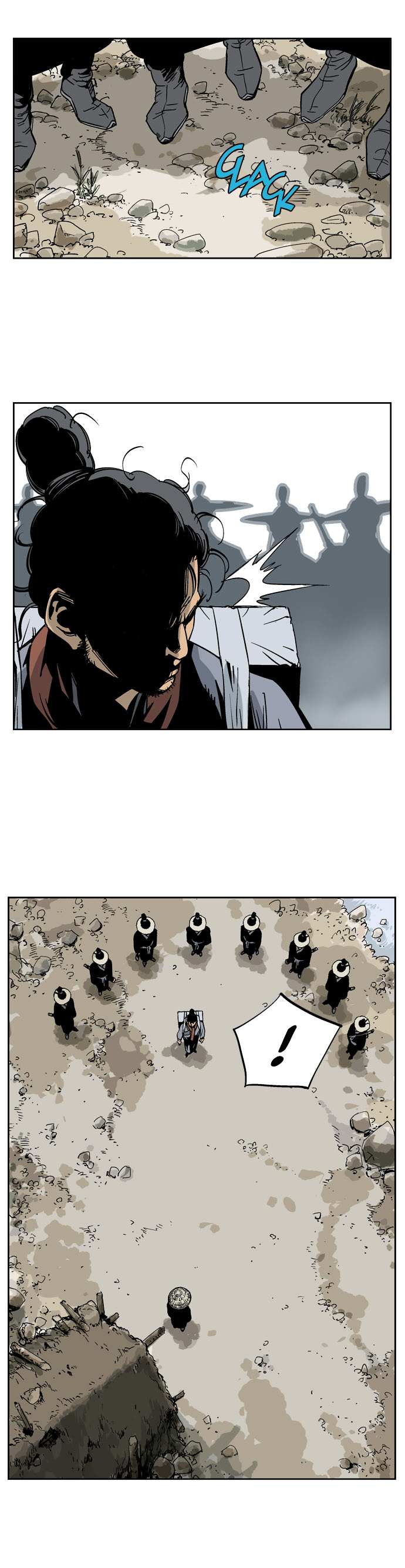 Read Gosu en Manga Online