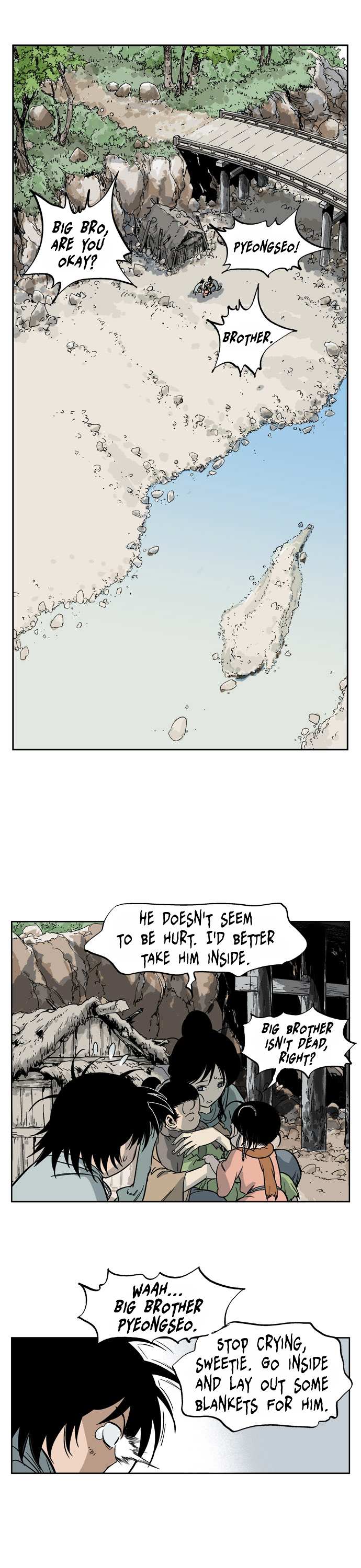 Read Gosu en Manga Online