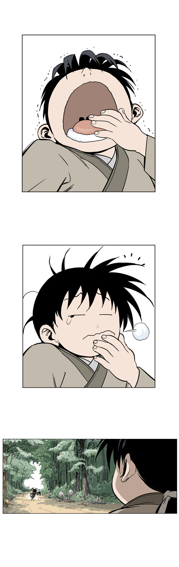 Read Gosu en Manga Online