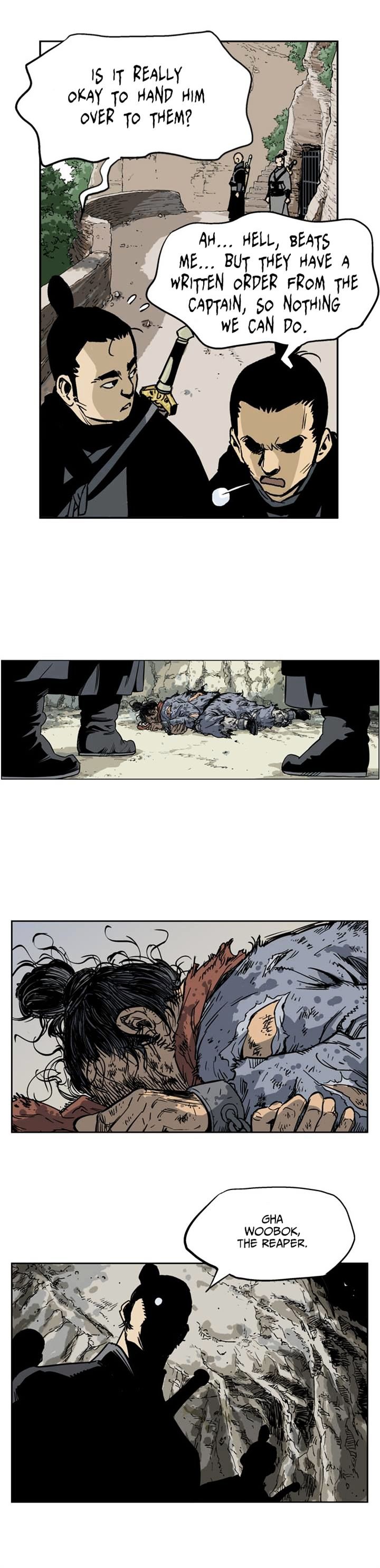 Read Gosu en Manga Online