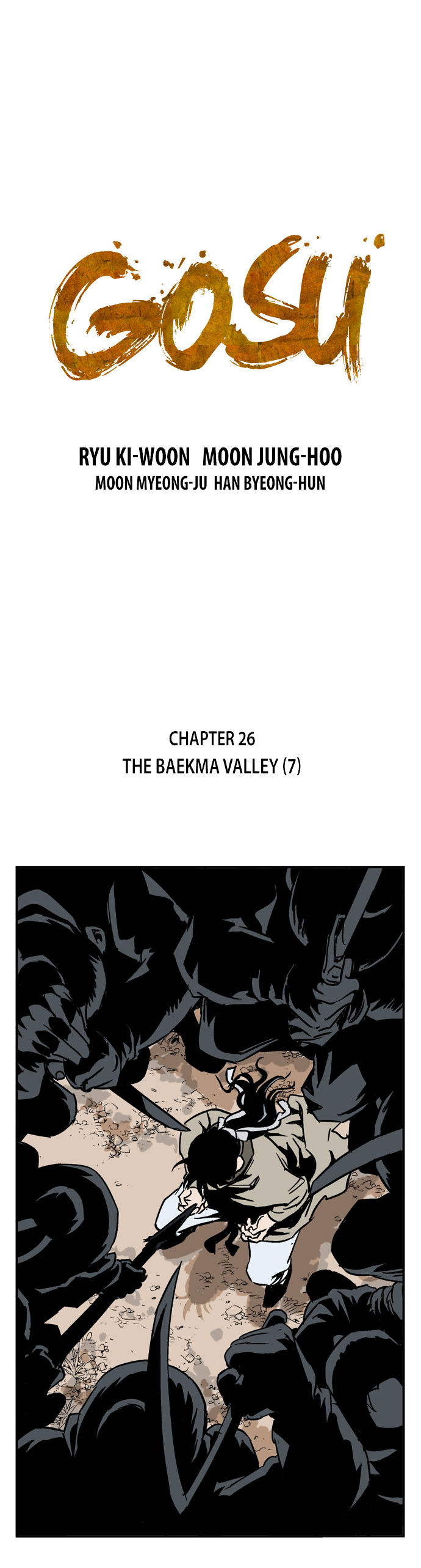 Read Gosu en Manga Online