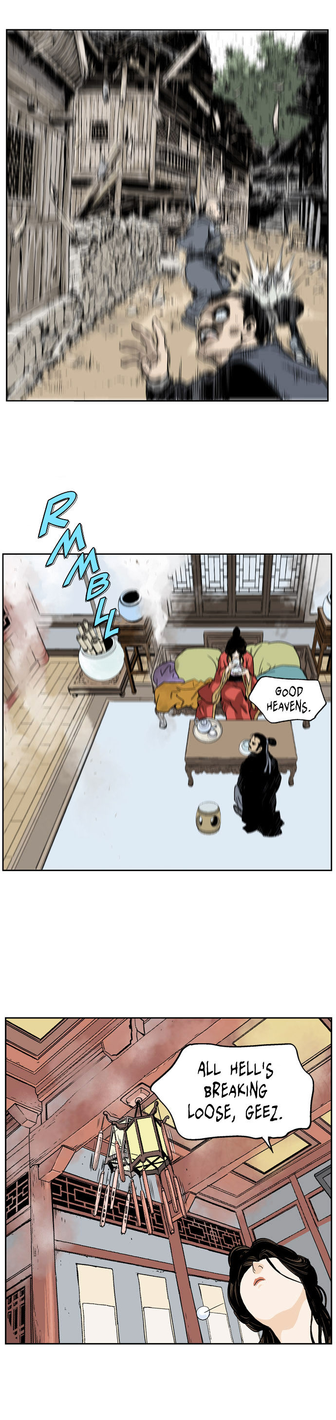 Read Gosu en Manga Online