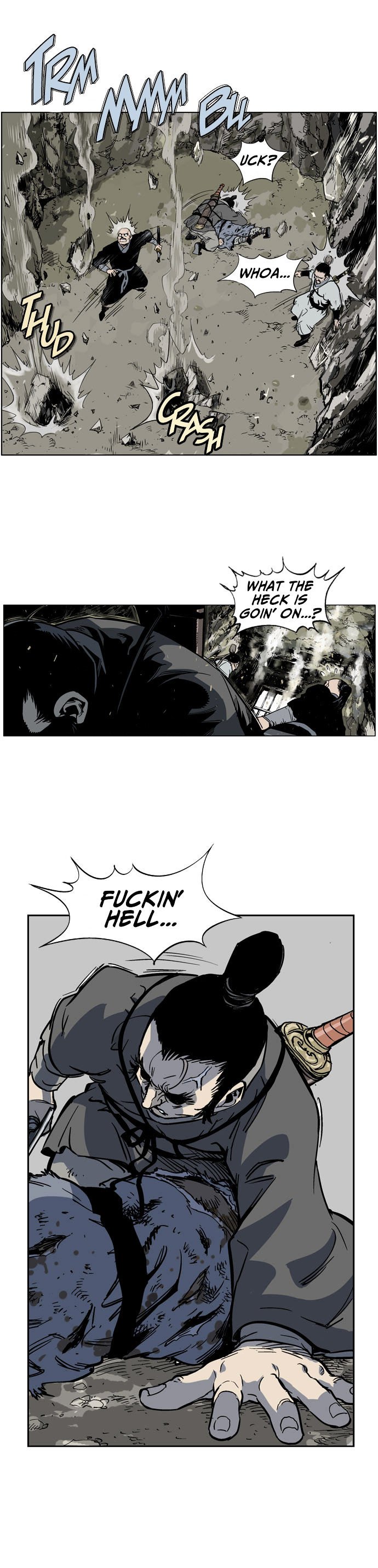Read Gosu en Manga Online
