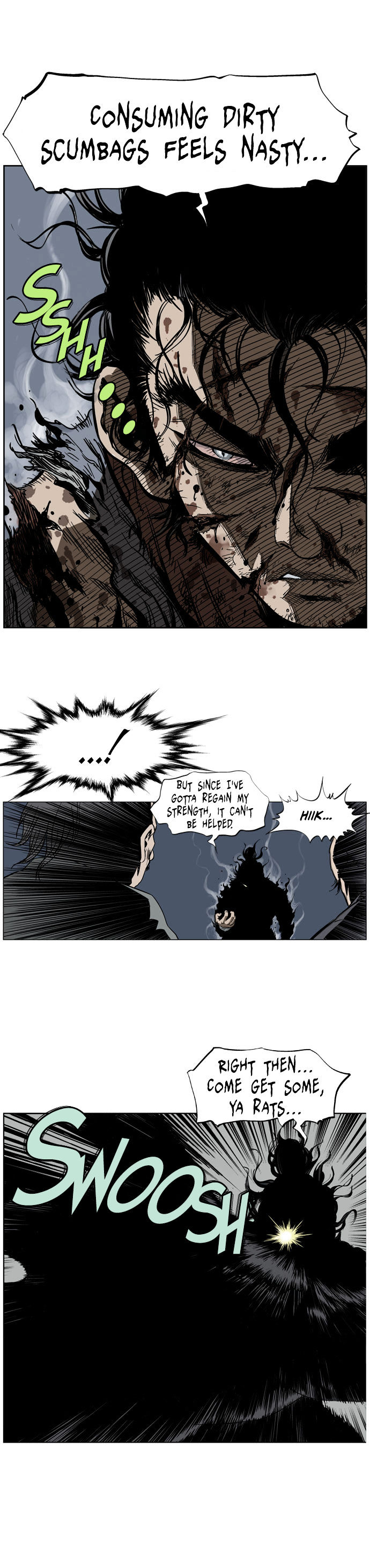 Read Gosu en Manga Online