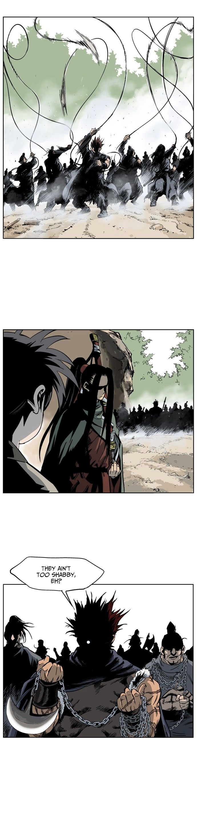 Read Gosu en Manga Online