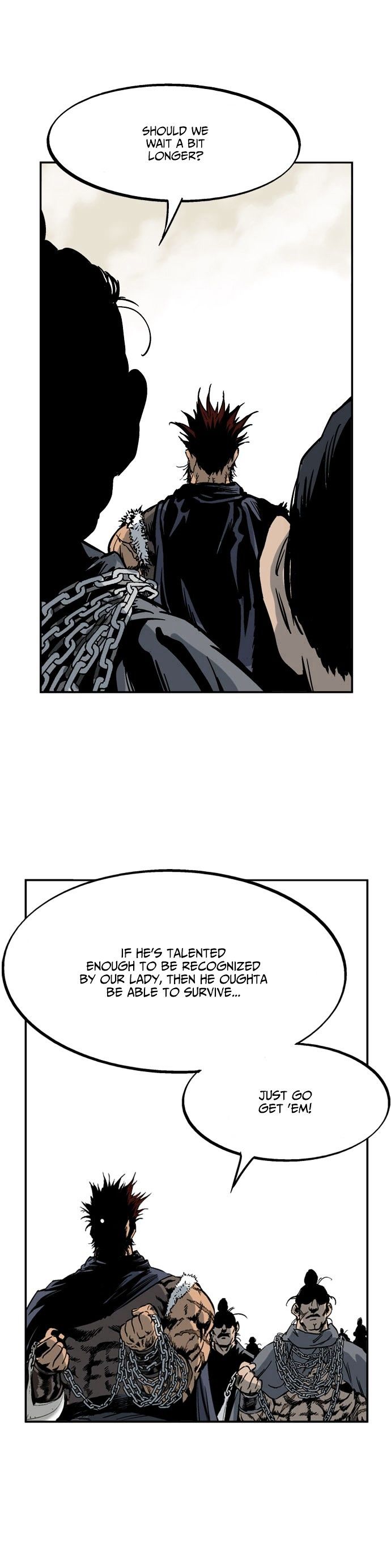 Read Gosu en Manga Online