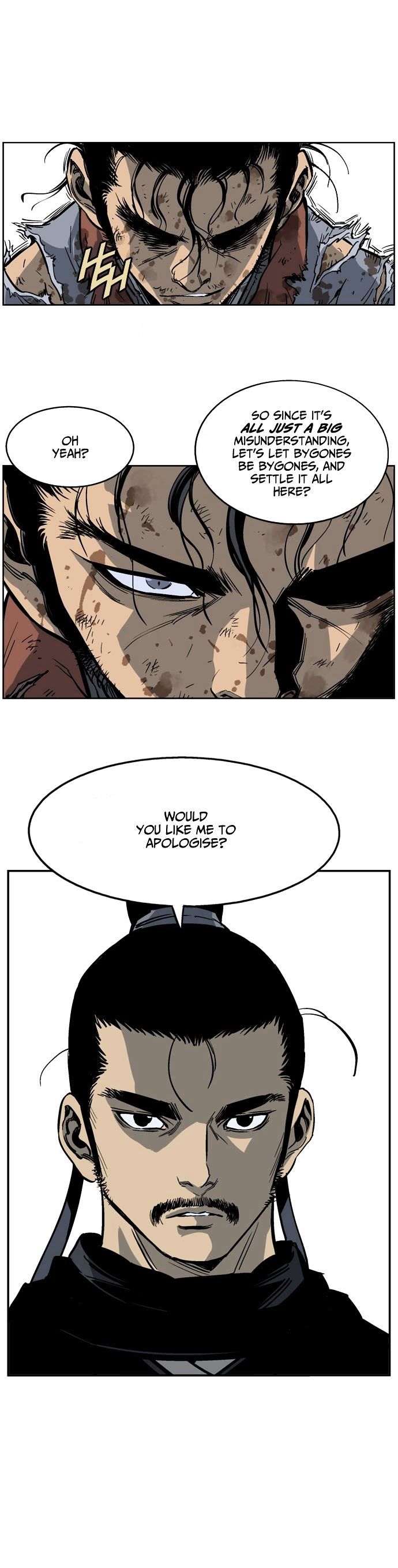 Read Gosu en Manga Online