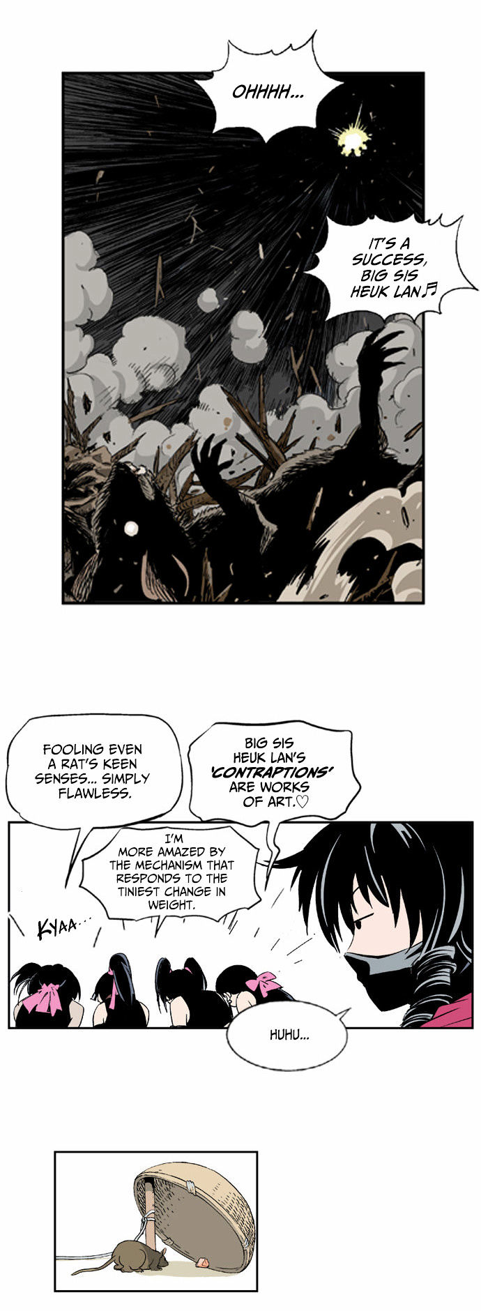 Read Gosu en Manga Online