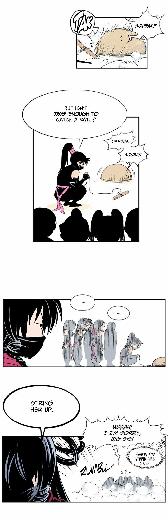Read Gosu en Manga Online