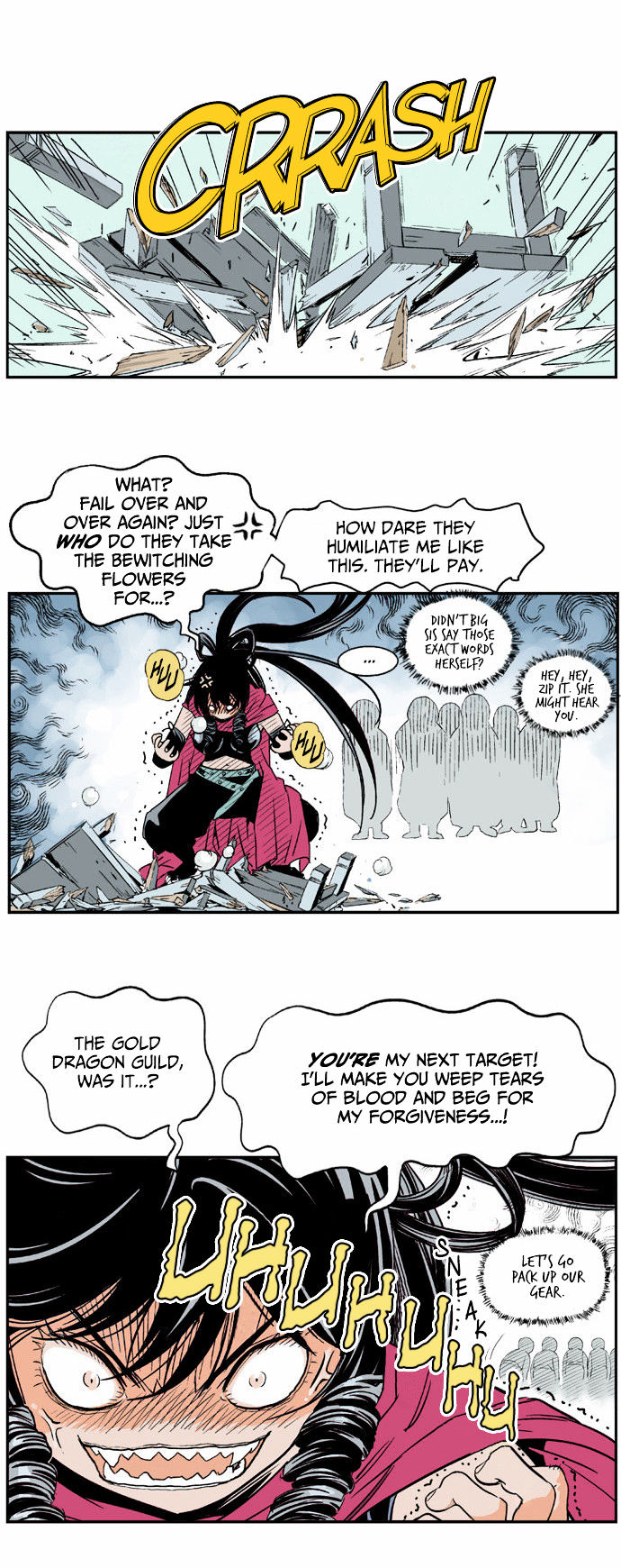 Read Gosu en Manga Online