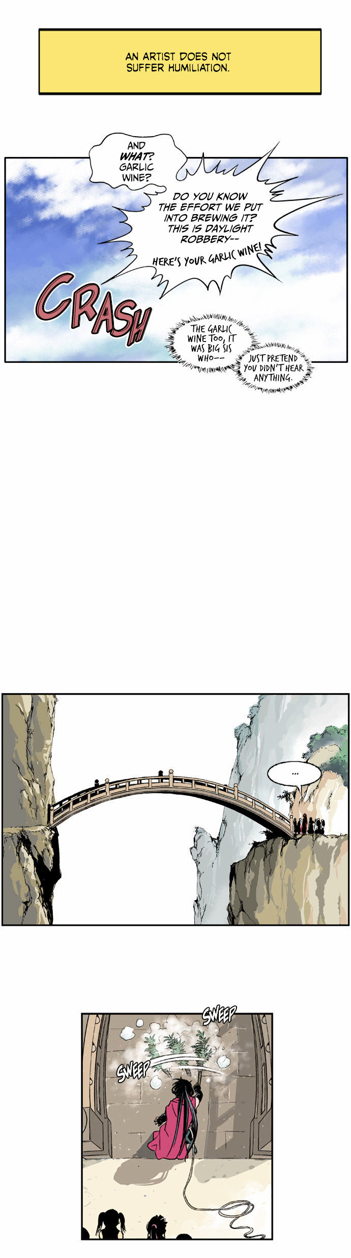 Read Gosu en Manga Online