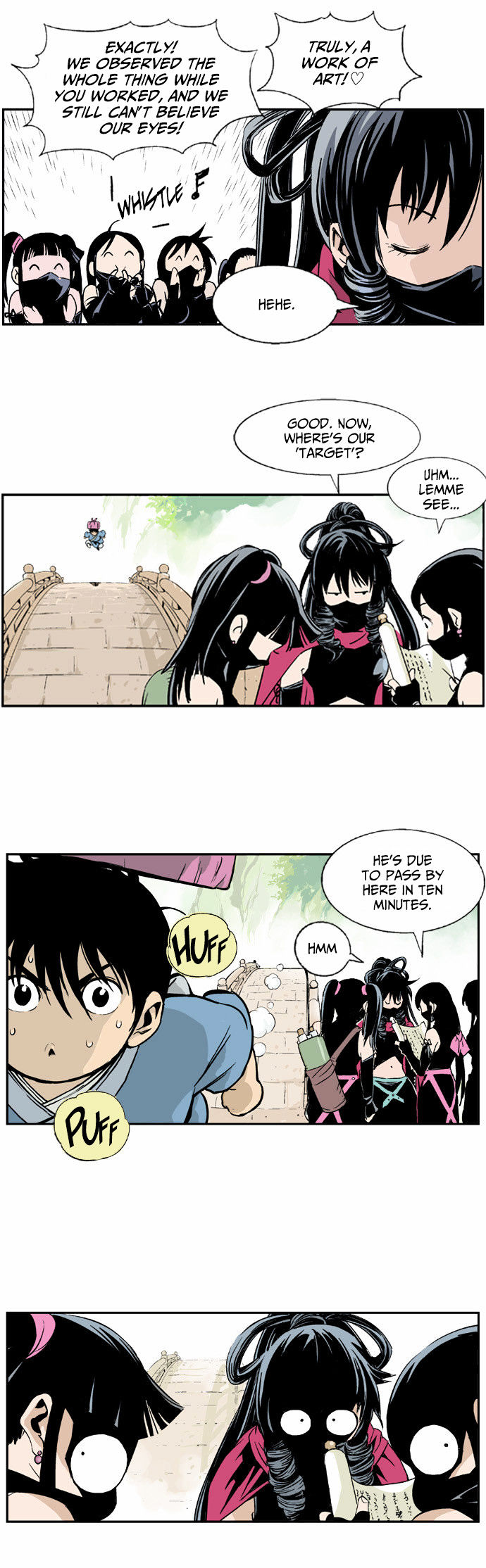 Read Gosu en Manga Online