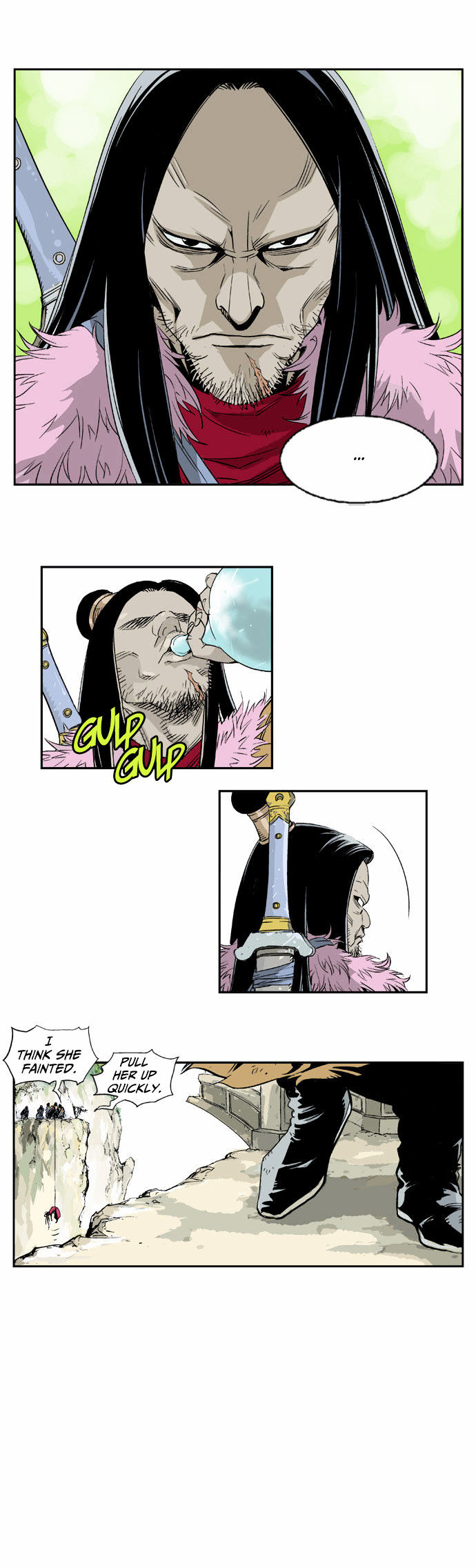 Read Gosu en Manga Online