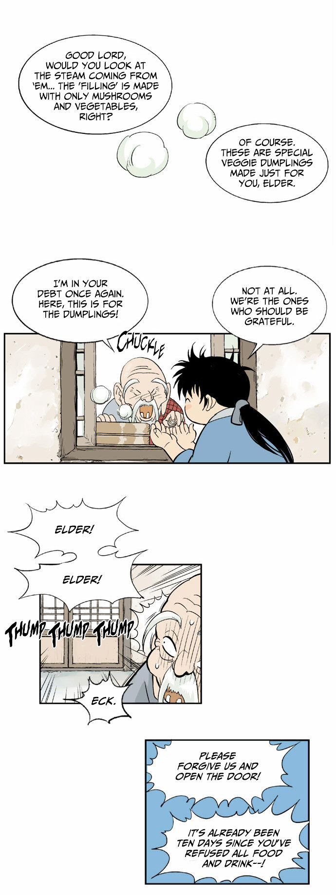 Read Gosu en Manga Online
