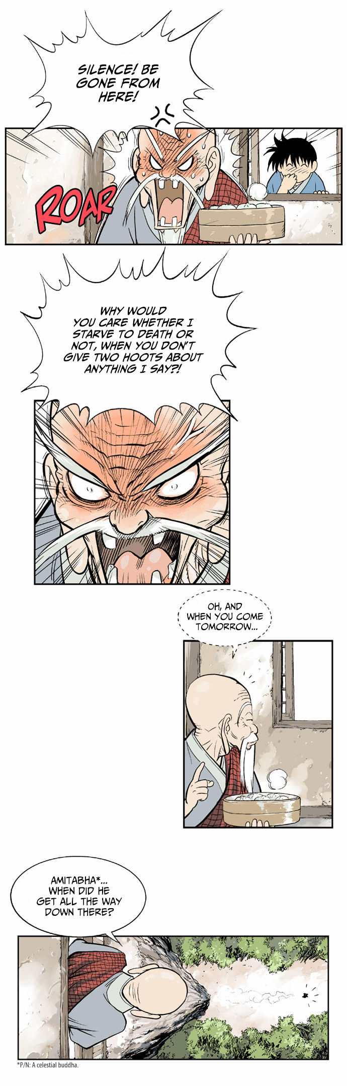 Read Gosu en Manga Online