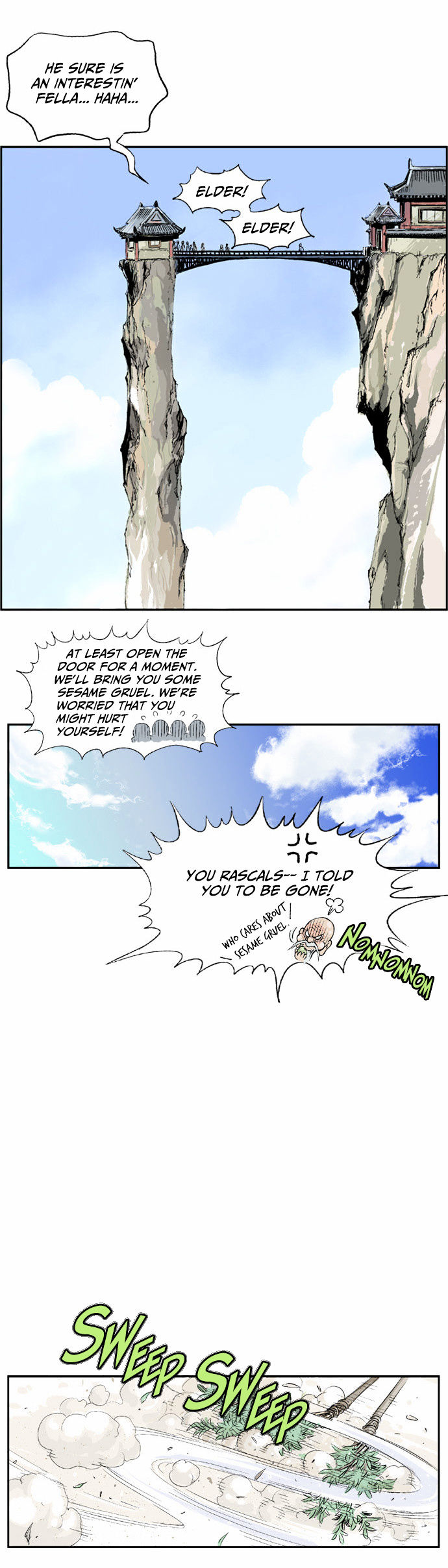 Read Gosu en Manga Online