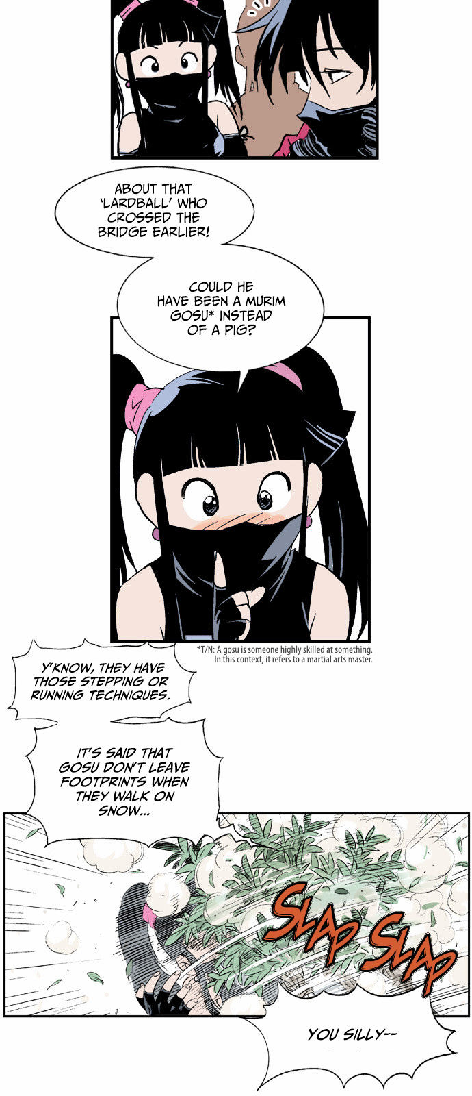 Read Gosu en Manga Online