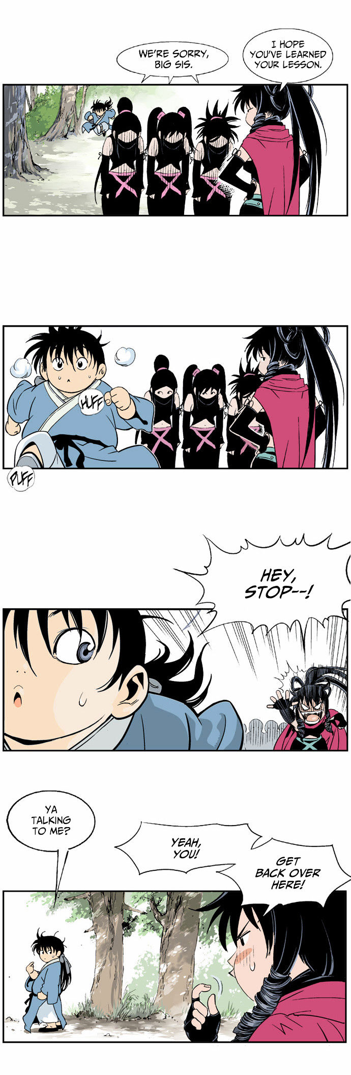 Read Gosu en Manga Online