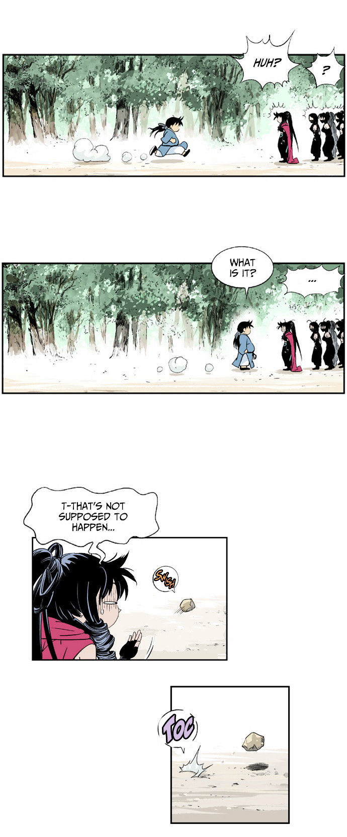 Read Gosu en Manga Online