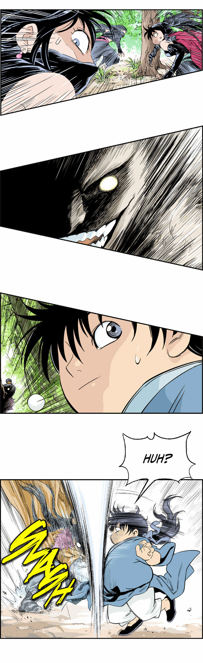 Read Gosu en Manga Online