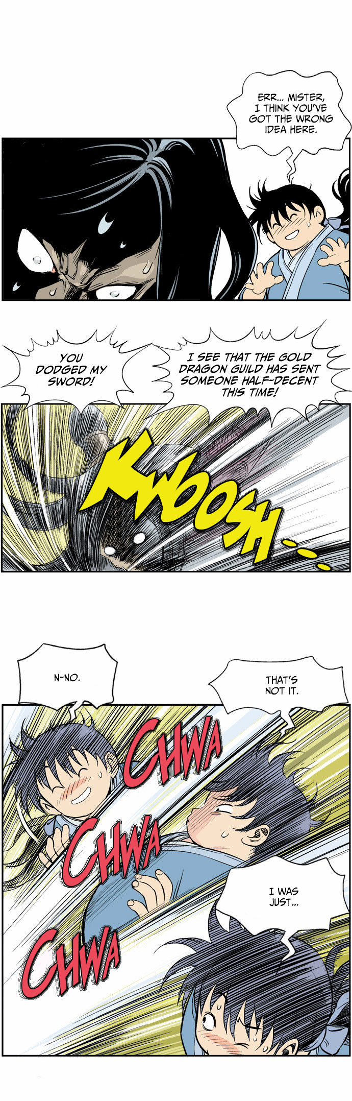 Read Gosu en Manga Online