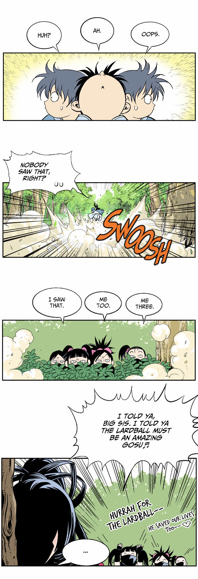 Read Gosu en Manga Online