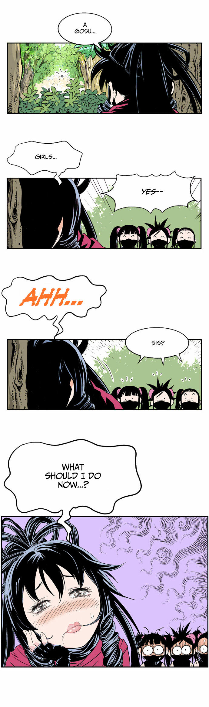 Read Gosu en Manga Online