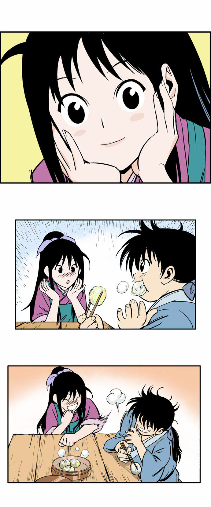 Read Gosu en Manga Online