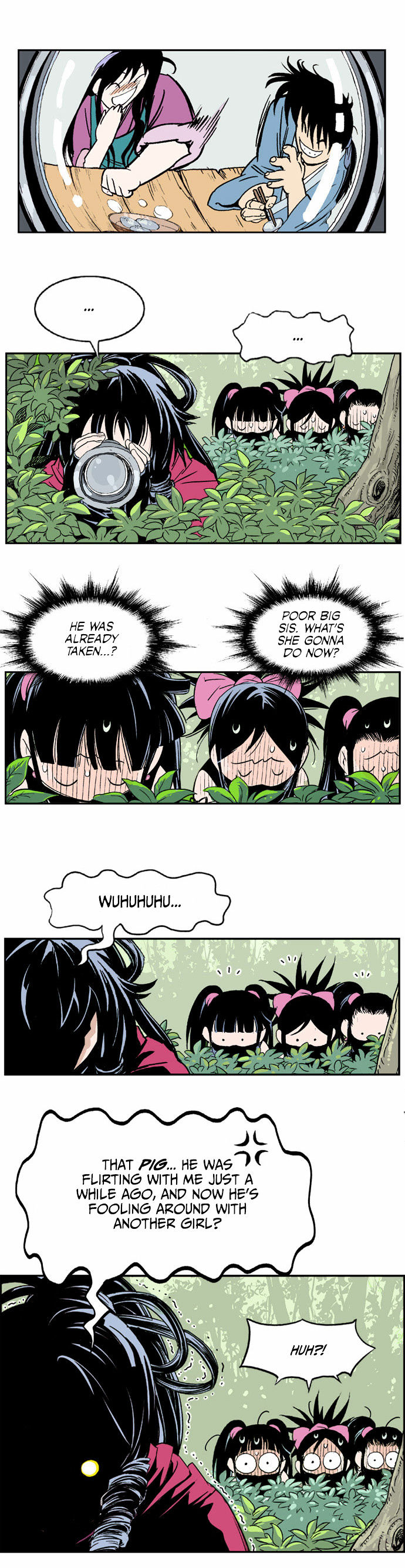 Read Gosu en Manga Online
