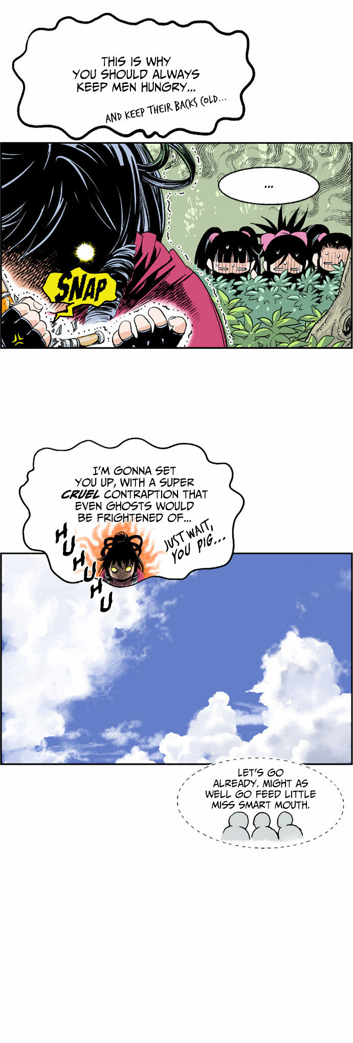 Read Gosu en Manga Online