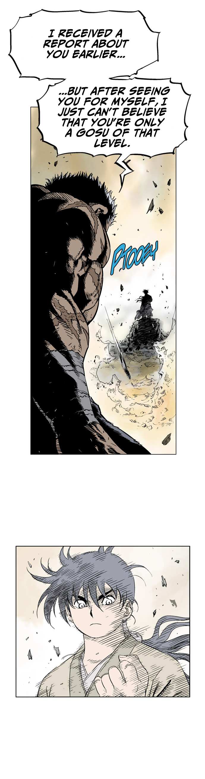 Read Gosu en Manga Online
