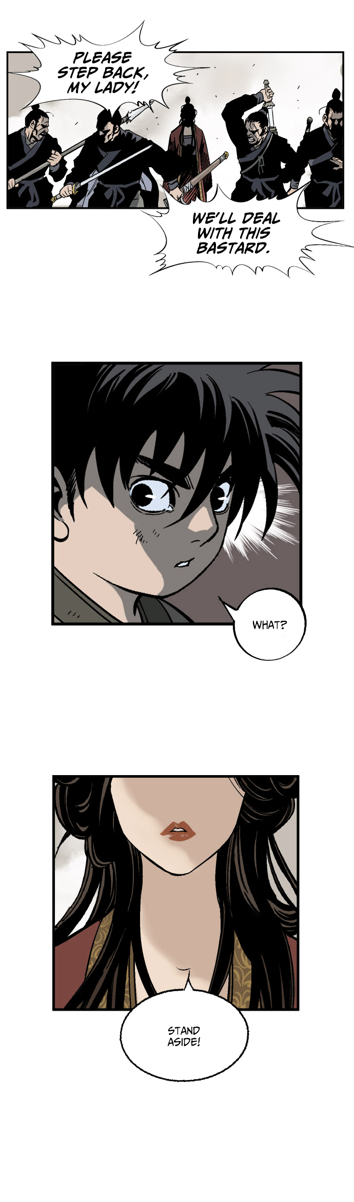 Read Gosu en Manga Online