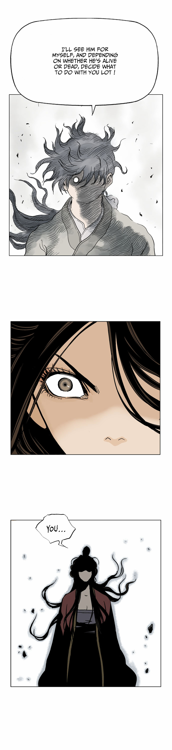 Read Gosu en Manga Online