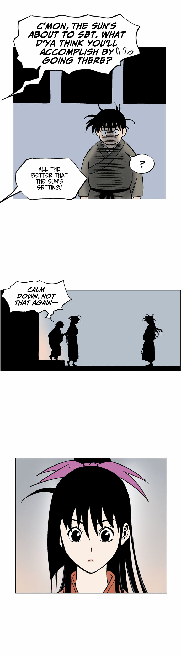 Read Gosu en Manga Online