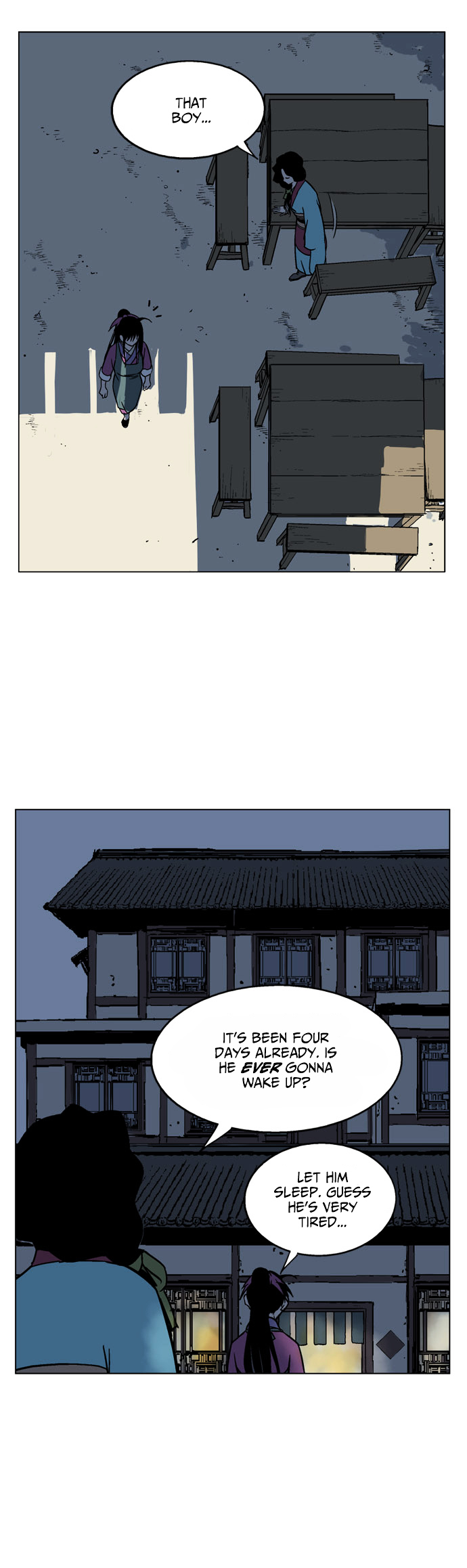 Read Gosu en Manga Online