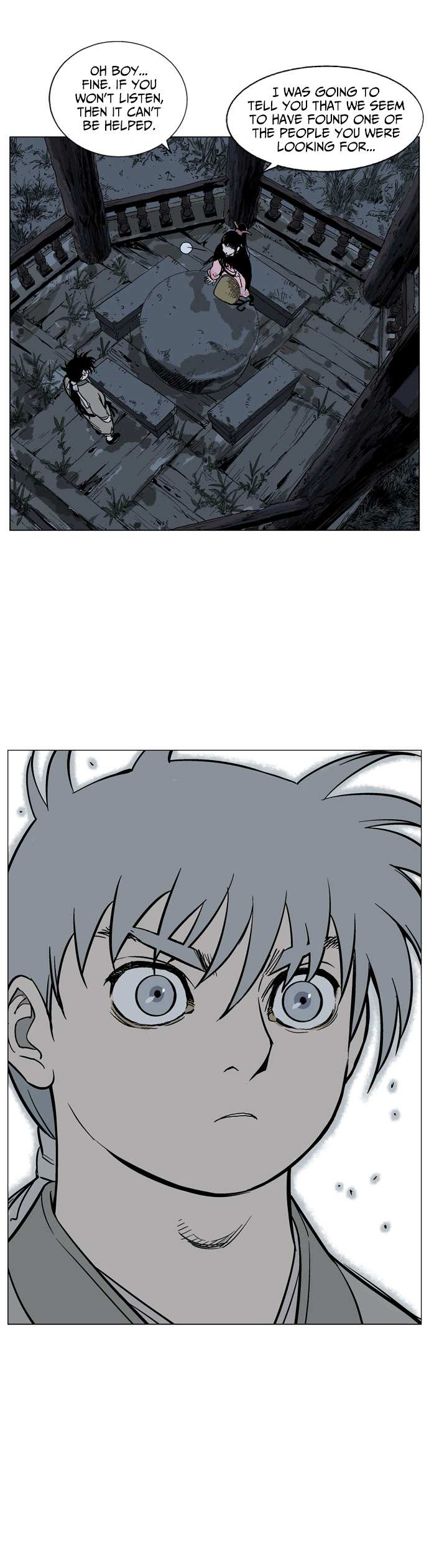 Read Gosu en Manga Online