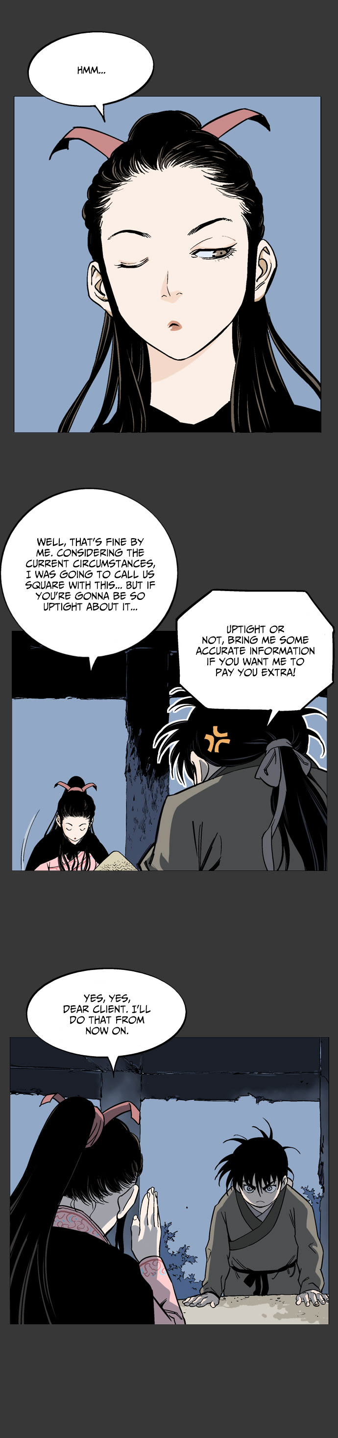 Read Gosu en Manga Online
