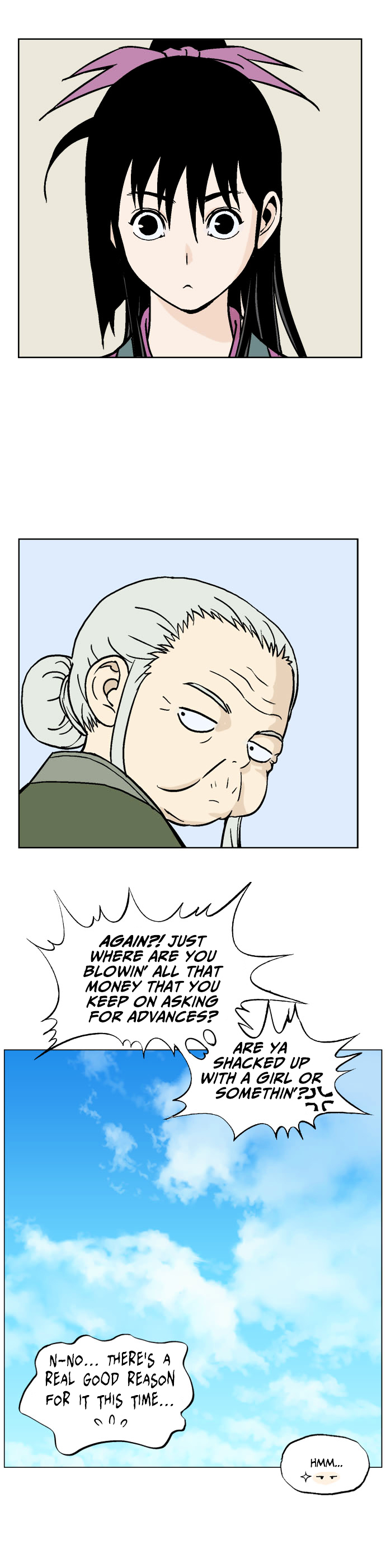 Read Gosu en Manga Online