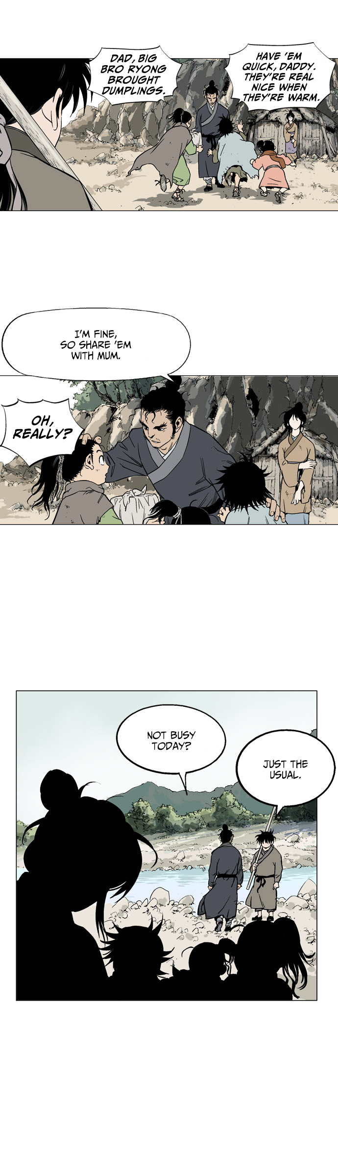 Read Gosu en Manga Online