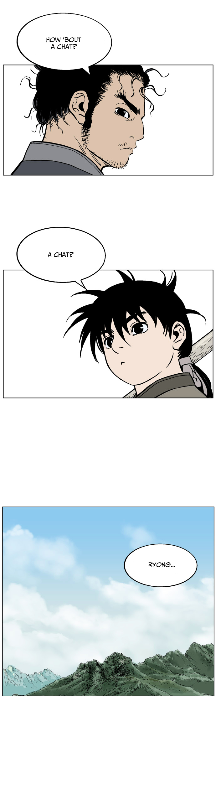 Read Gosu en Manga Online