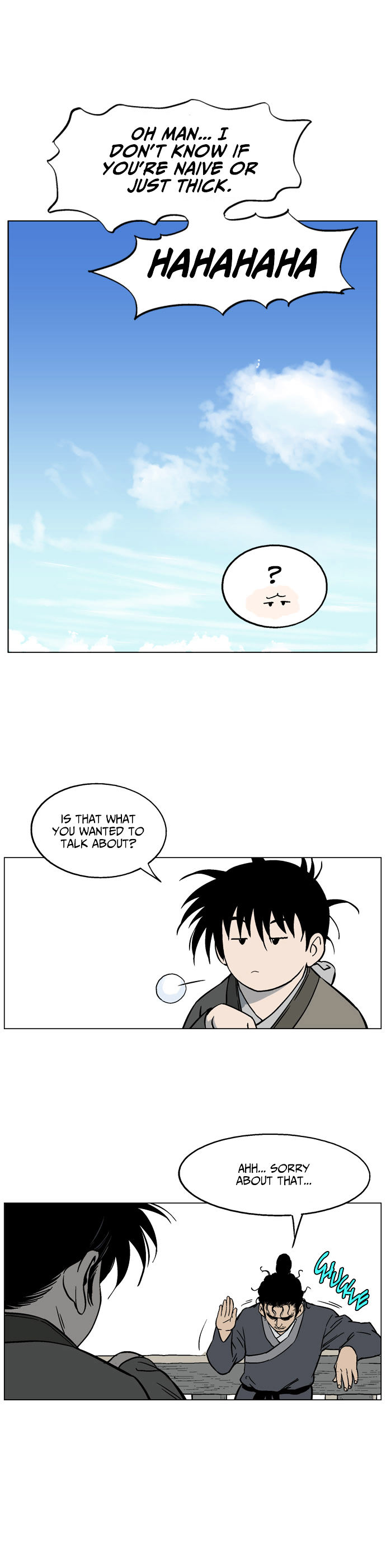 Read Gosu en Manga Online