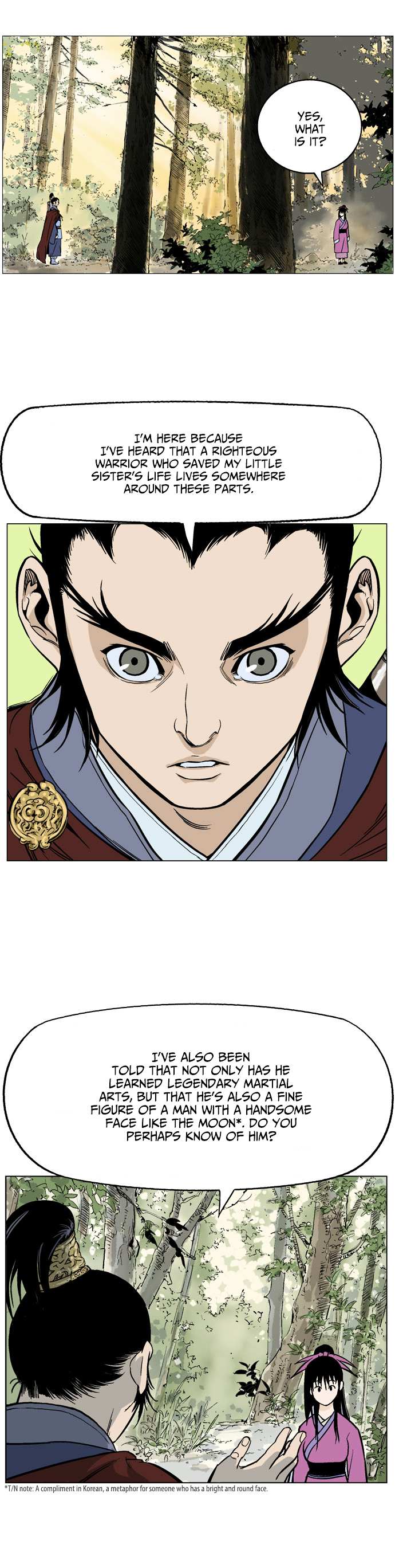 Read Gosu en Manga Online