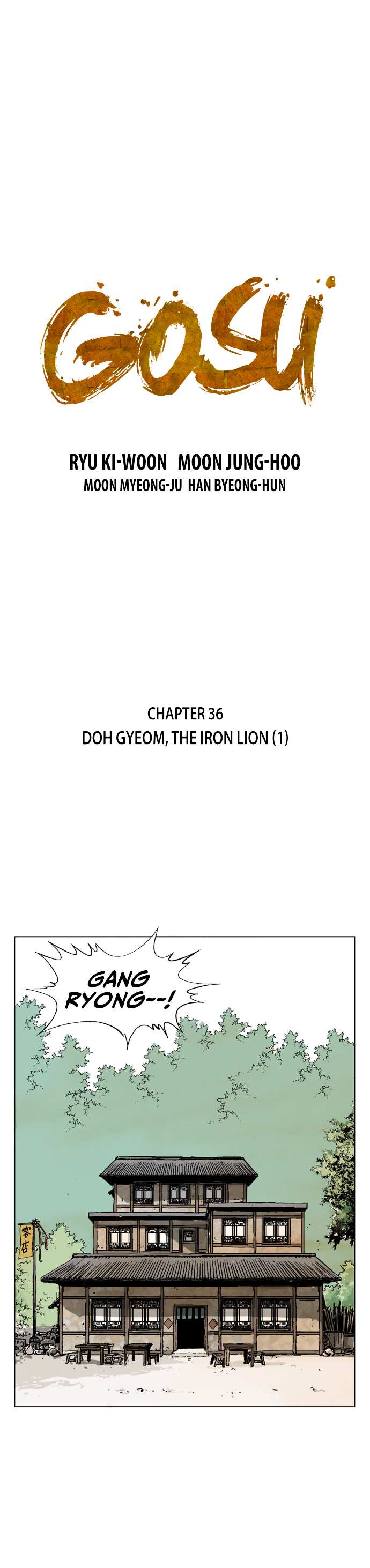 Read Gosu en Manga Online